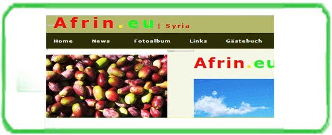 Afrin.eu welcome